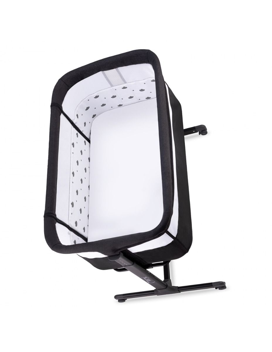 Momi co-sleeper Revo 0-9 kg Black