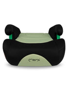 Momi inaltator auto cu isofix, i-size 135-150 cm Venko Green