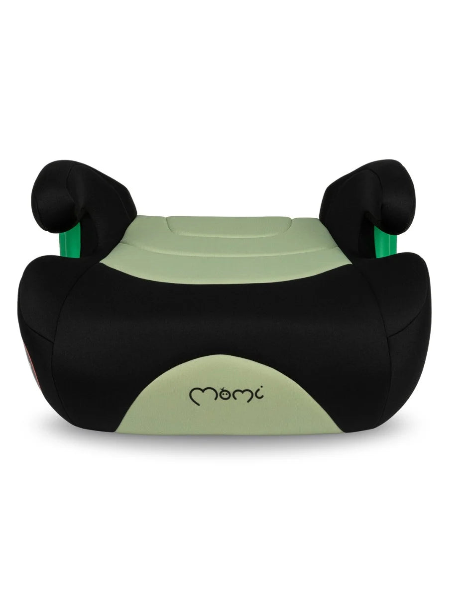 Momi inaltator auto cu isofix, i-size 135-150 cm Venko Green