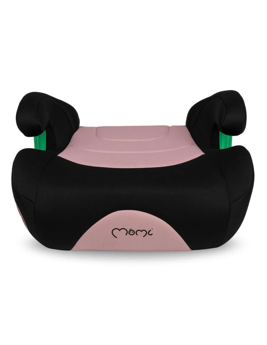 Momi inaltator auto cu isofix, i-size 135-150 cm Venko Pink
