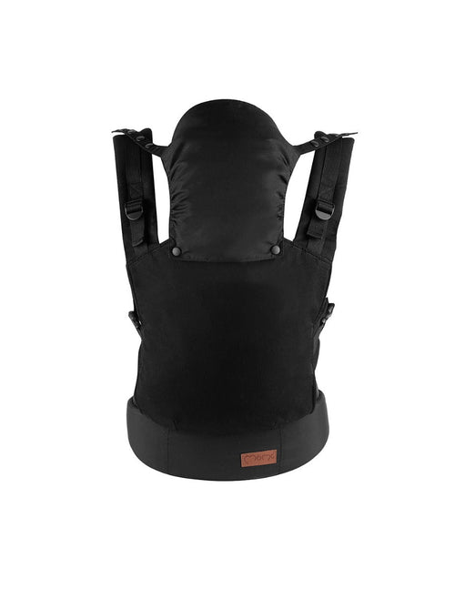 Momi marsupiu Collet 3m+, Black