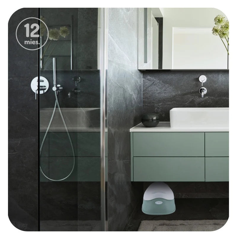 Momi olita ergonomica cu insert detasabil DITO 12m+ Green