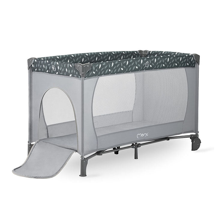 Momi patut pliabil 60x120 cm Belove 0m+ Grey Imagine secundară a produsului