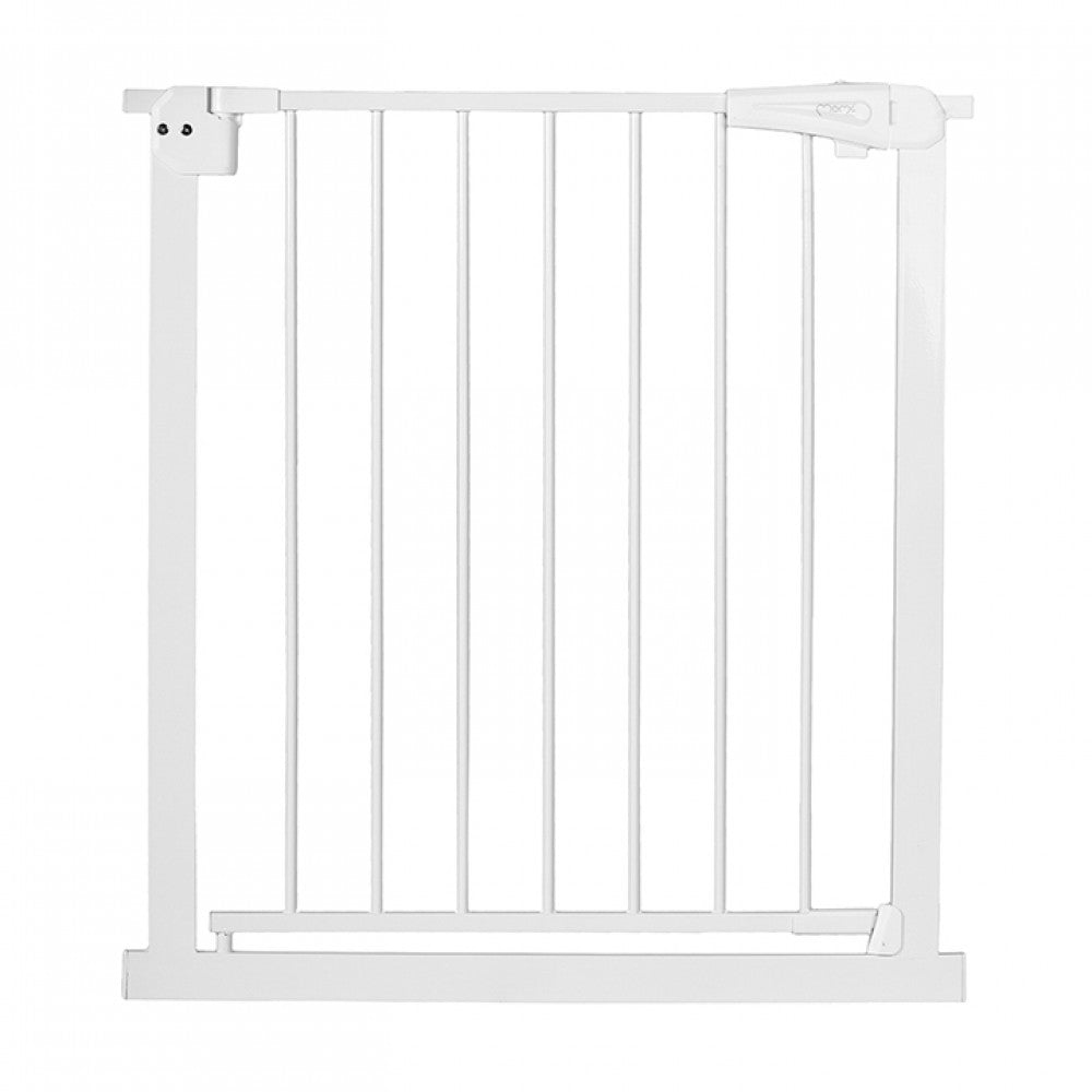 Momi poarta de siguranta 75-103 cm Paxi, white Imagine principală a produsului