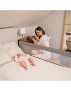 Momi protectie pat rabatabila LEXI LX Plus 18m+ Beige