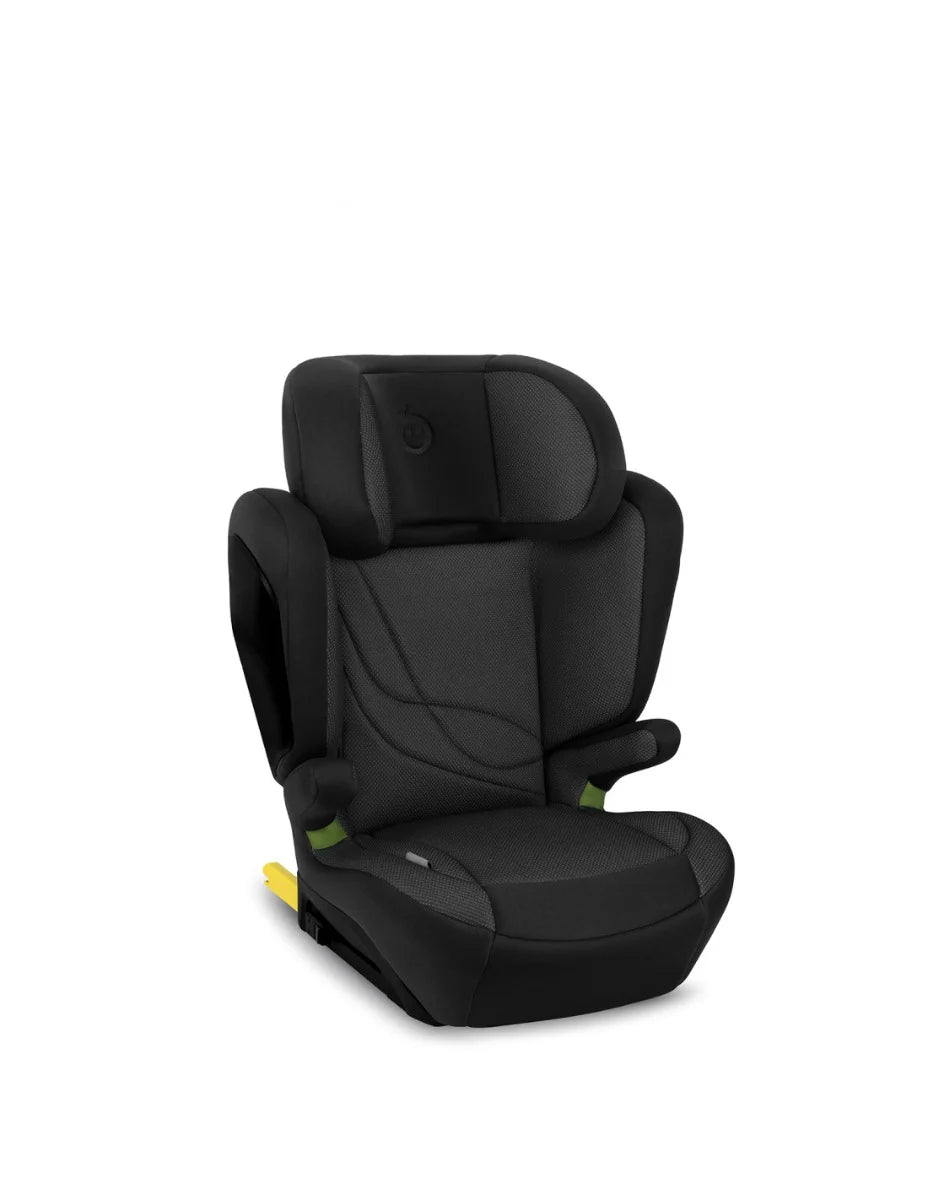Momi scaun auto cu isofix I-size 100-150 cm MEI Black