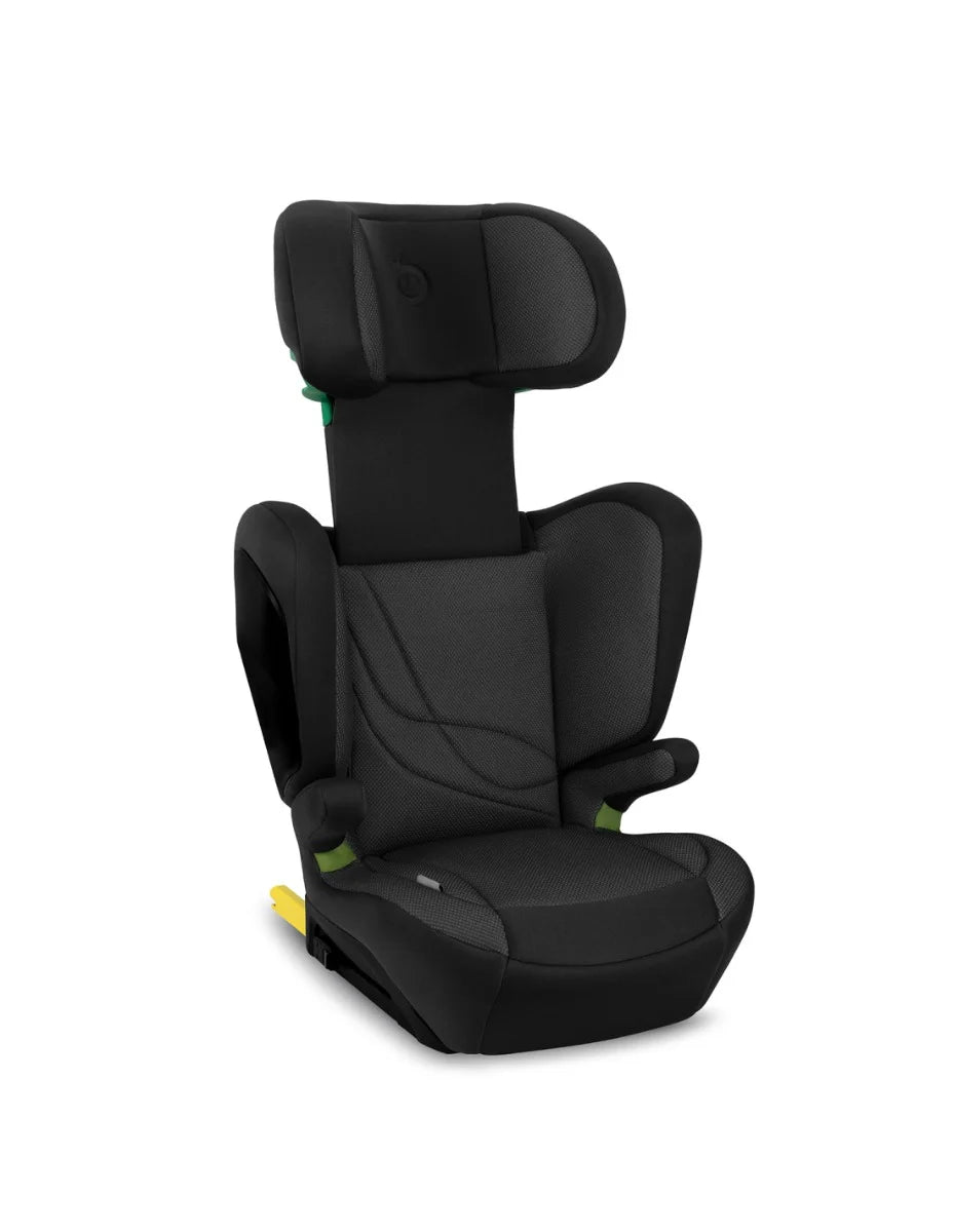 Momi scaun auto cu isofix I-size 100-150 cm MEI Black