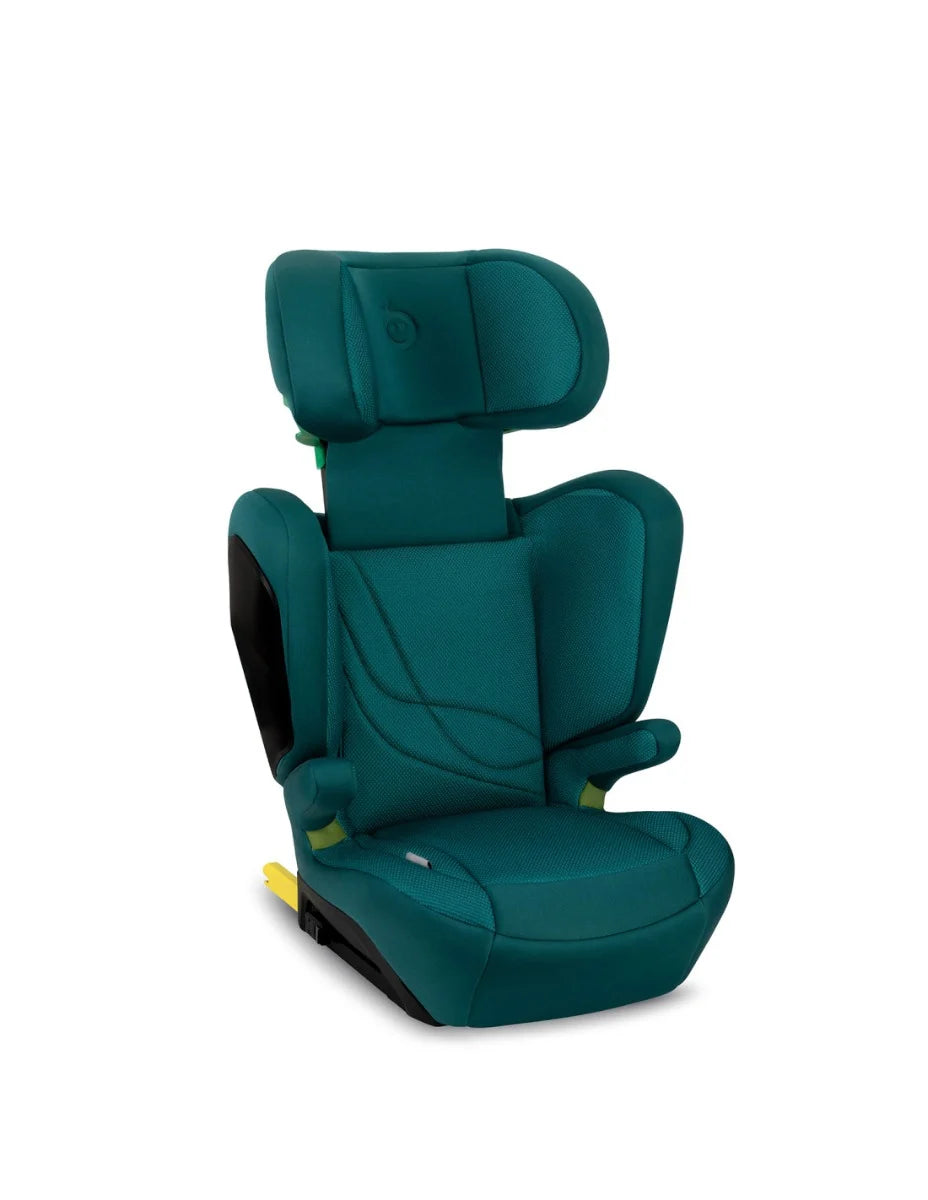 Momi scaun auto cu isofix I-size 100-150 cm MEI Green