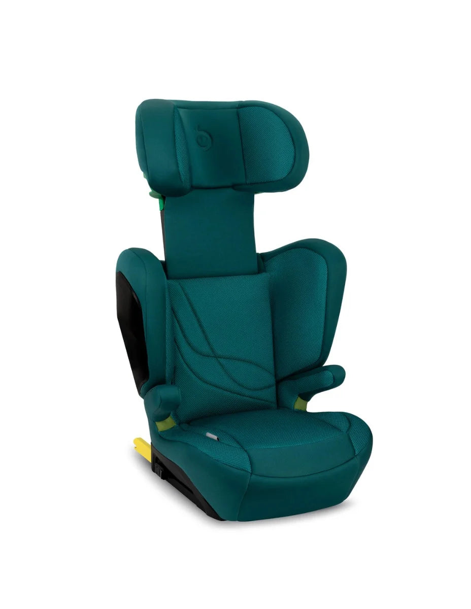 Momi scaun auto cu isofix I-size 100-150 cm MEI Green
