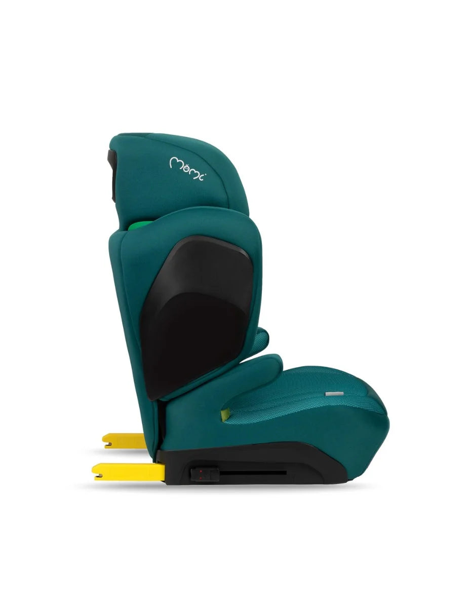 Momi scaun auto cu isofix I-size 100-150 cm MEI Green