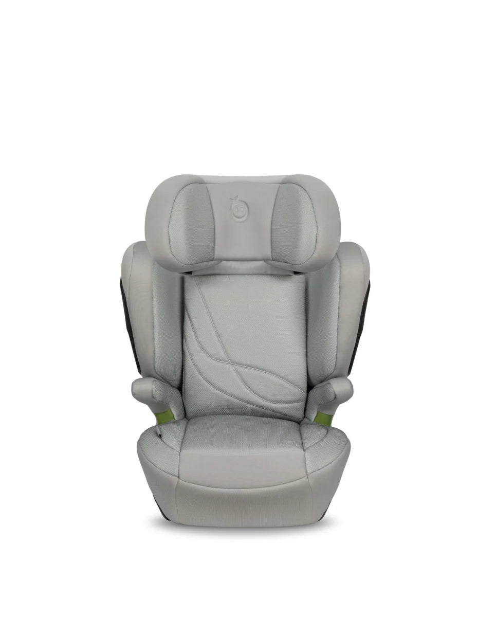 Momi scaun auto cu isofix I-size 100-150 cm MEI Grey