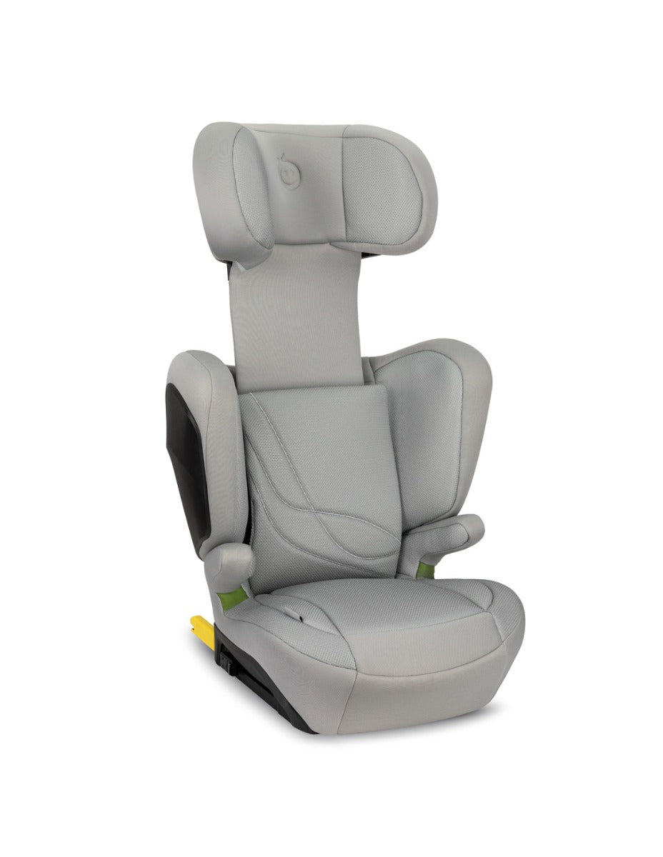 Momi scaun auto cu isofix I-size 100-150 cm MEI Grey