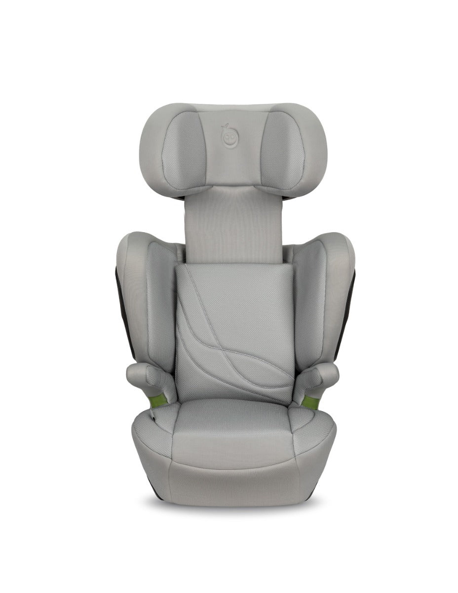 Momi scaun auto cu isofix I-size 100-150 cm MEI Grey