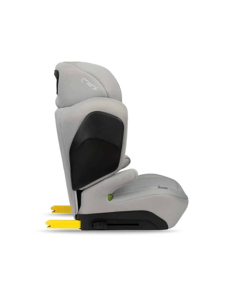 Momi scaun auto cu isofix I-size 100-150 cm MEI Grey