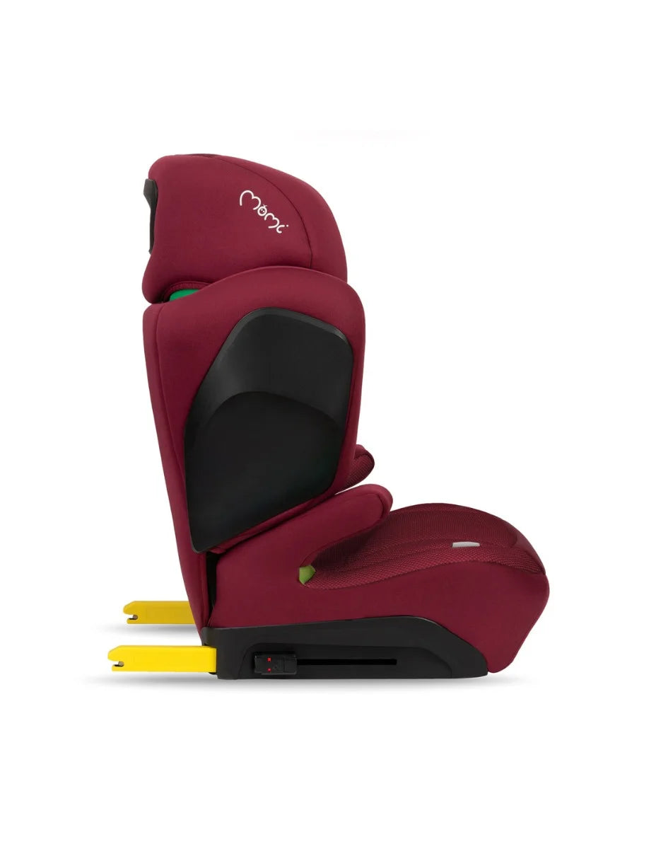 Momi scaun auto cu isofix I-size 100-150 cm MEI Red