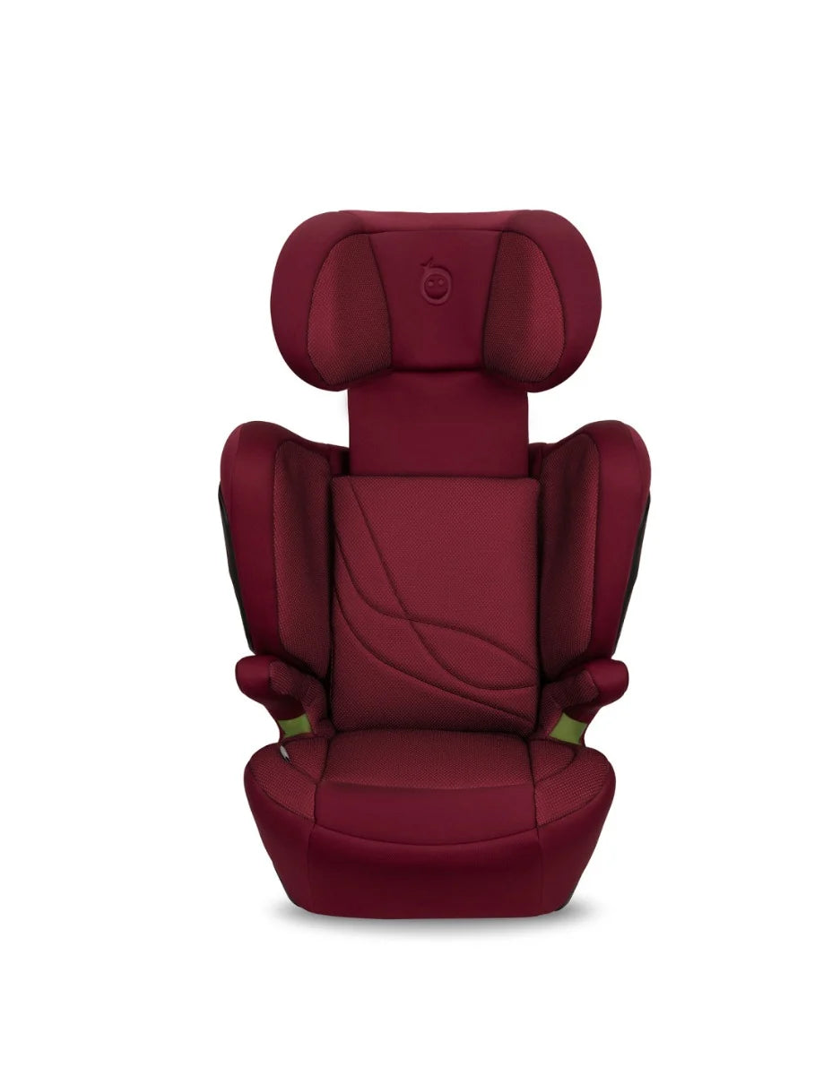 Momi scaun auto cu isofix I-size 100-150 cm MEI Red