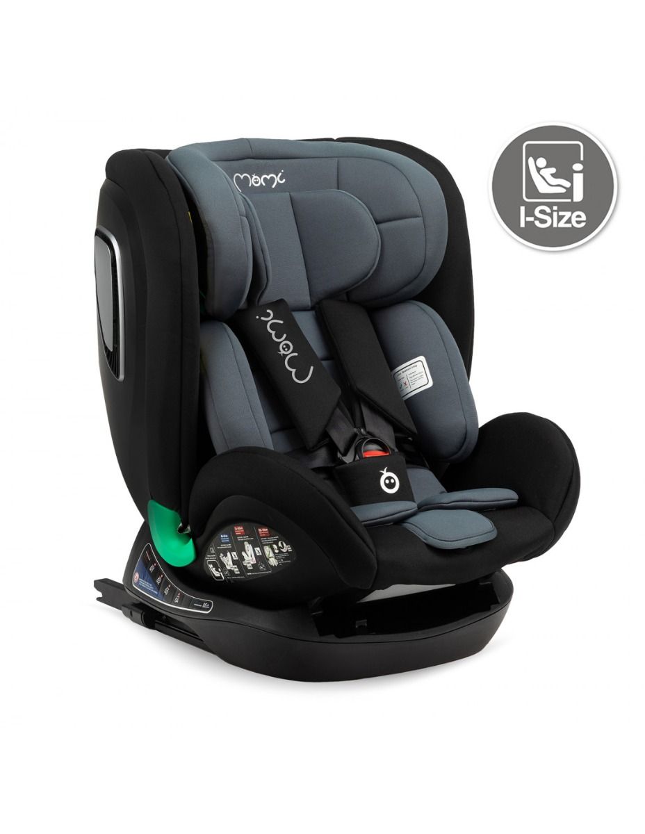 Momi scaun auto I-Size Rear Facing Urso 0-18 kg Black