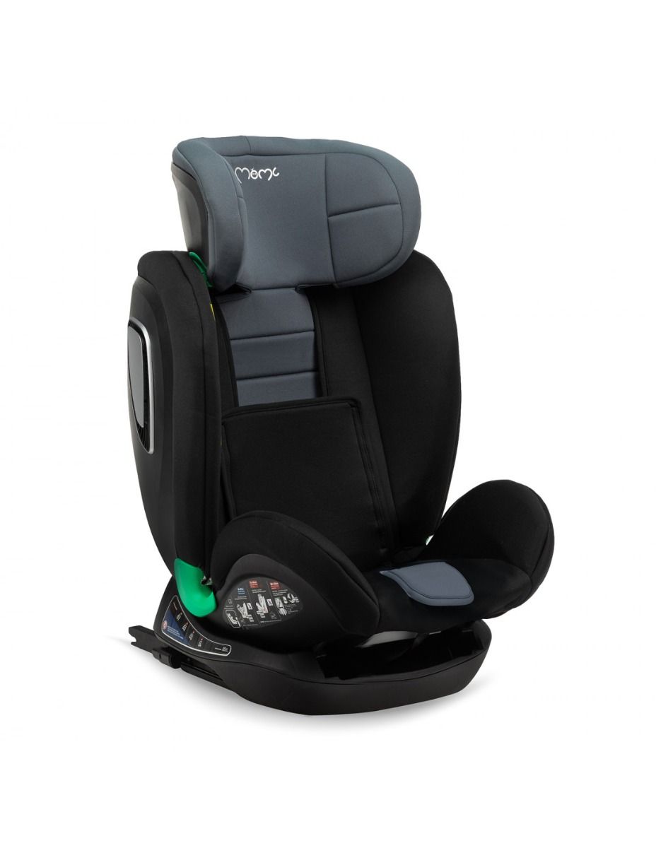Momi scaun auto I-Size Rear Facing Urso 0-18 kg Black