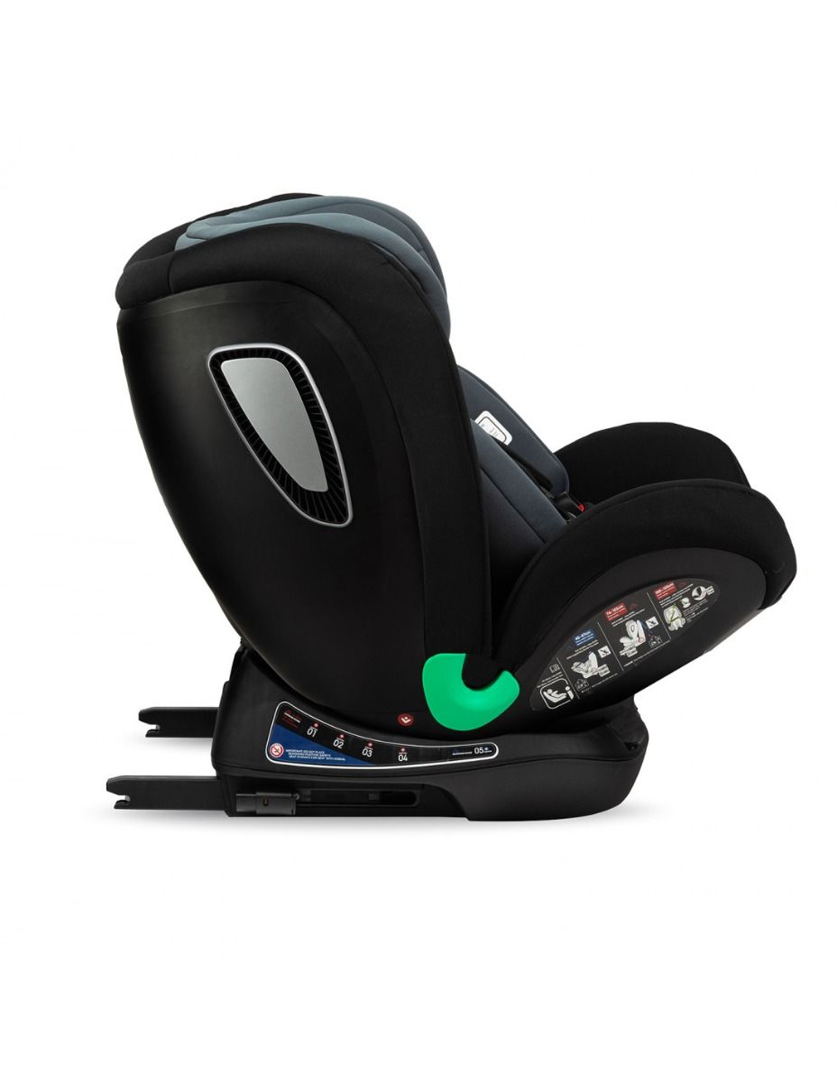 Momi scaun auto I-Size Rear Facing Urso 0-18 kg Black