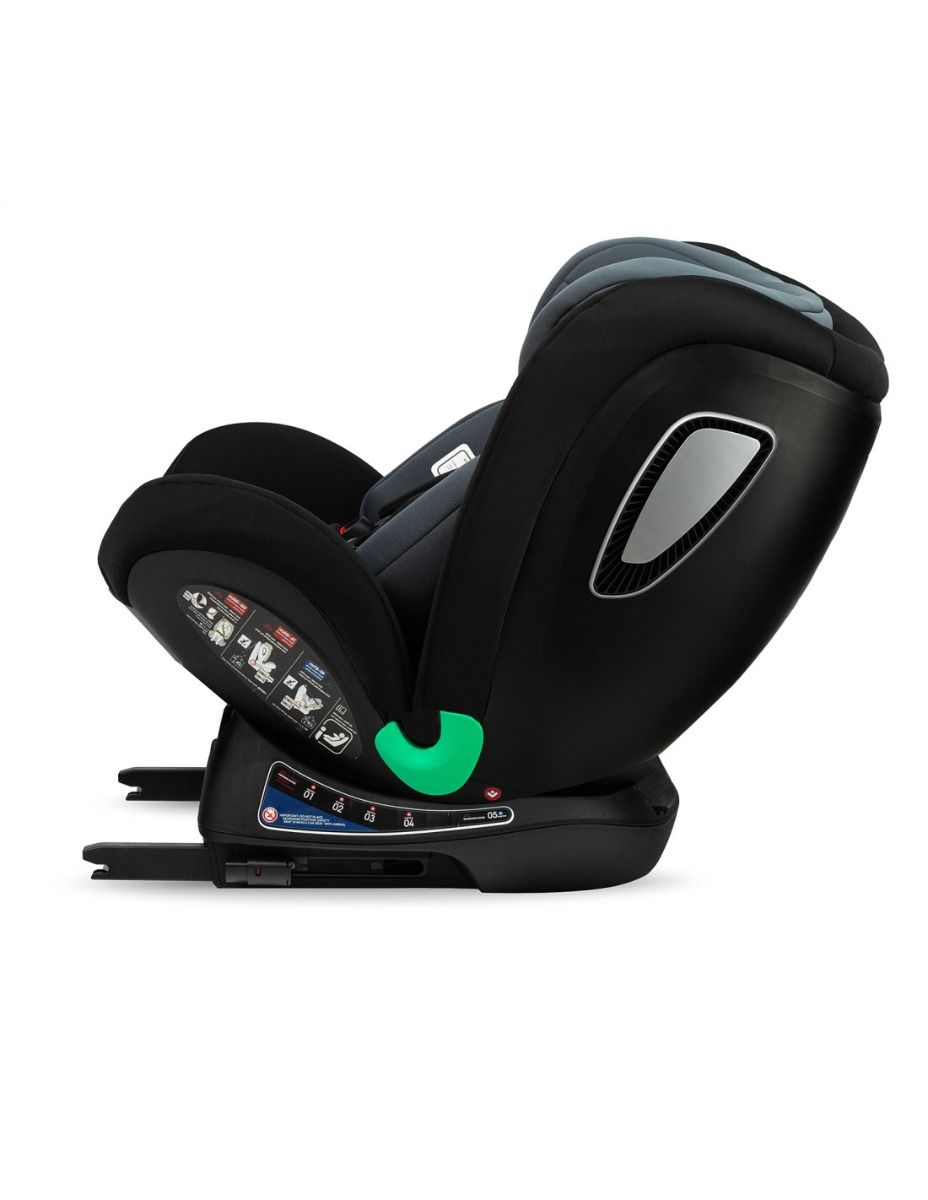 Momi scaun auto I-Size Rear Facing Urso 0-18 kg Black