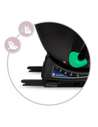 Momi scaun auto I-Size Rear Facing Urso 0-18 kg Black
