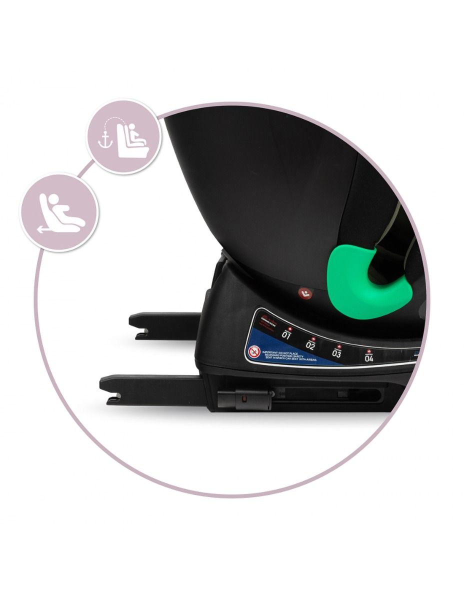 Momi scaun auto I-Size Rear Facing Urso 0-18 kg Black