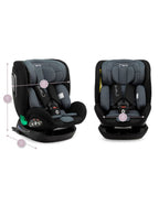 Momi scaun auto I-Size Rear Facing Urso 0-18 kg Black