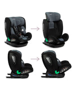 Momi scaun auto I-Size Rear Facing Urso 0-18 kg Black