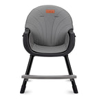 Momi scaun de masa Flovi piele ecologica 6m+ Black