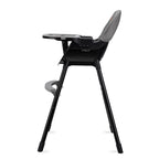Momi scaun de masa Flovi piele ecologica 6m+ Black