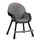 Momi scaun de masa Flovi piele ecologica 6m+ Black