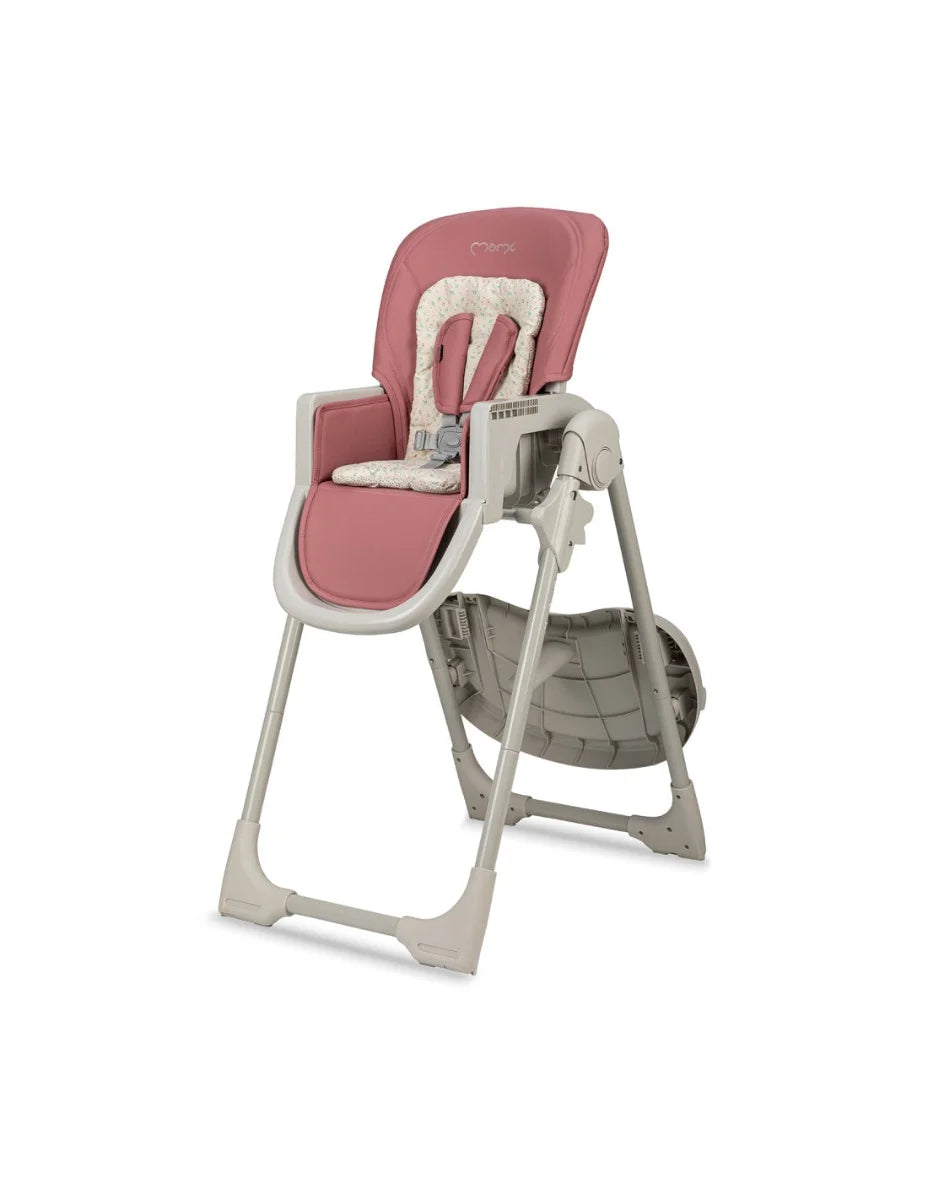 Momi scaun de masa Gojo 6m+ Pink