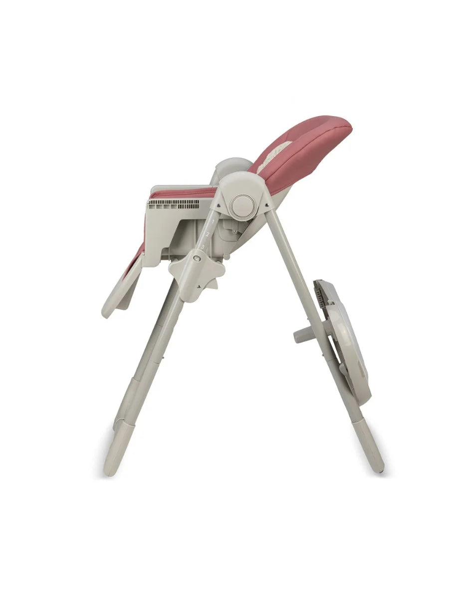 Momi scaun de masa Gojo 6m+ Pink