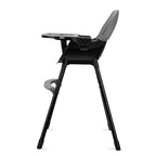Momi scaun de masa REKI cu piele ecologica 6m+ Black