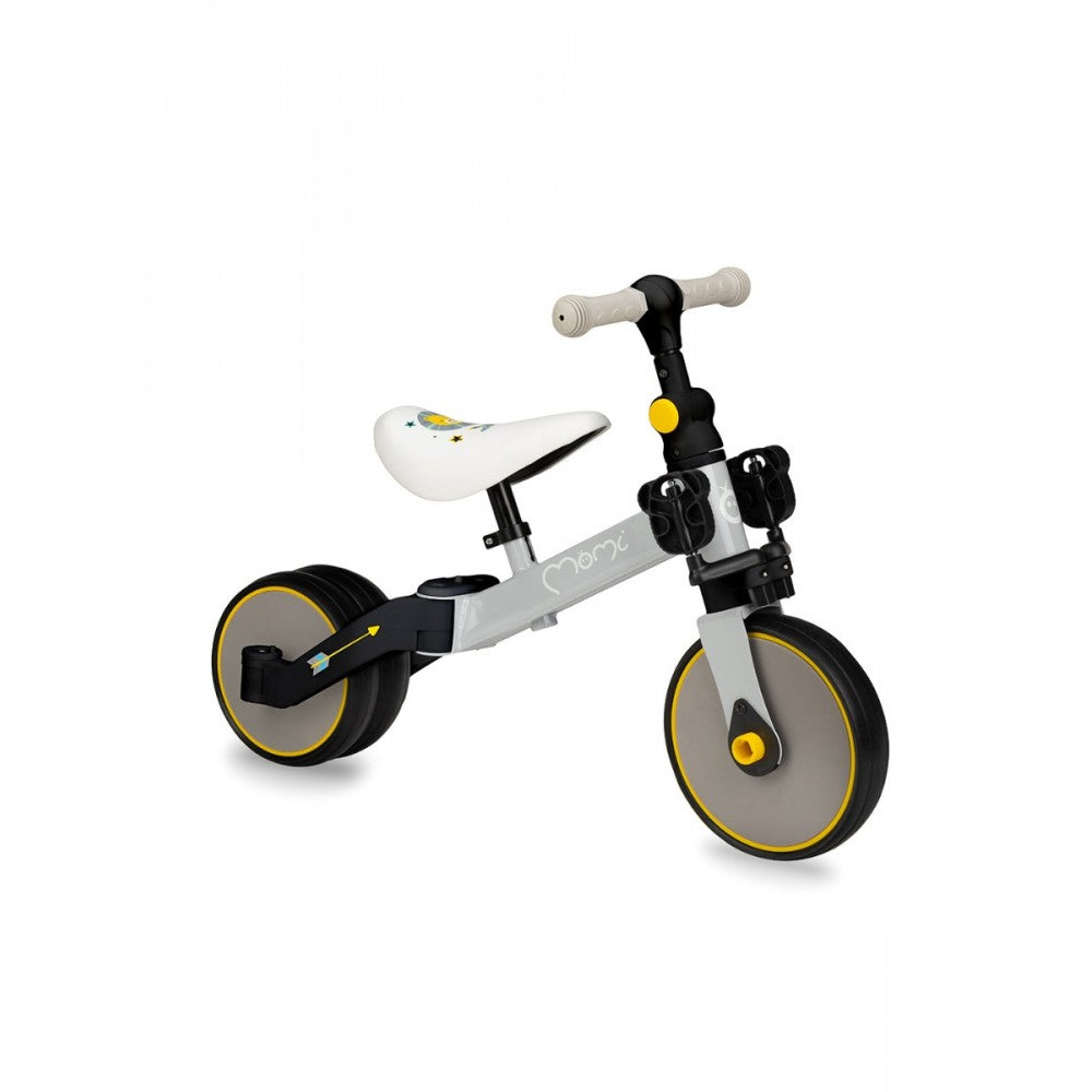 Momi tricicleta 4in1 Loris 2 ani+, Grey Yellow Imagine secundară a produsului