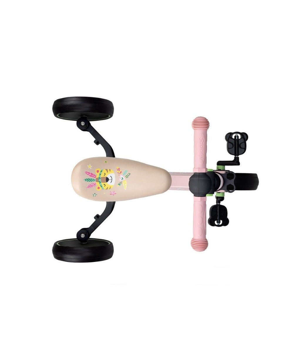 Momi tricicleta 4in1 Loris 2 ani+