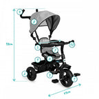 Momi tricicleta 5in1 MILA 12m+