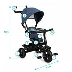Momi tricicleta 5in1 MILA 12m+
