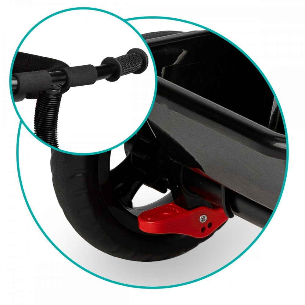 Momi tricicleta 5in1 MILA 12m+