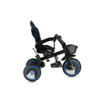 Momi tricicleta multifunctionala Ivi 3in1 cu scaun reversibil 9m+ Navy Blue