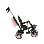 Momi tricicleta multifunctionala Ivi 3in1 cu scaun reversibil 9m+ Pink