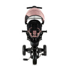 Momi tricicleta multifunctionala Ivi 3in1 cu scaun reversibil 9m+ Pink