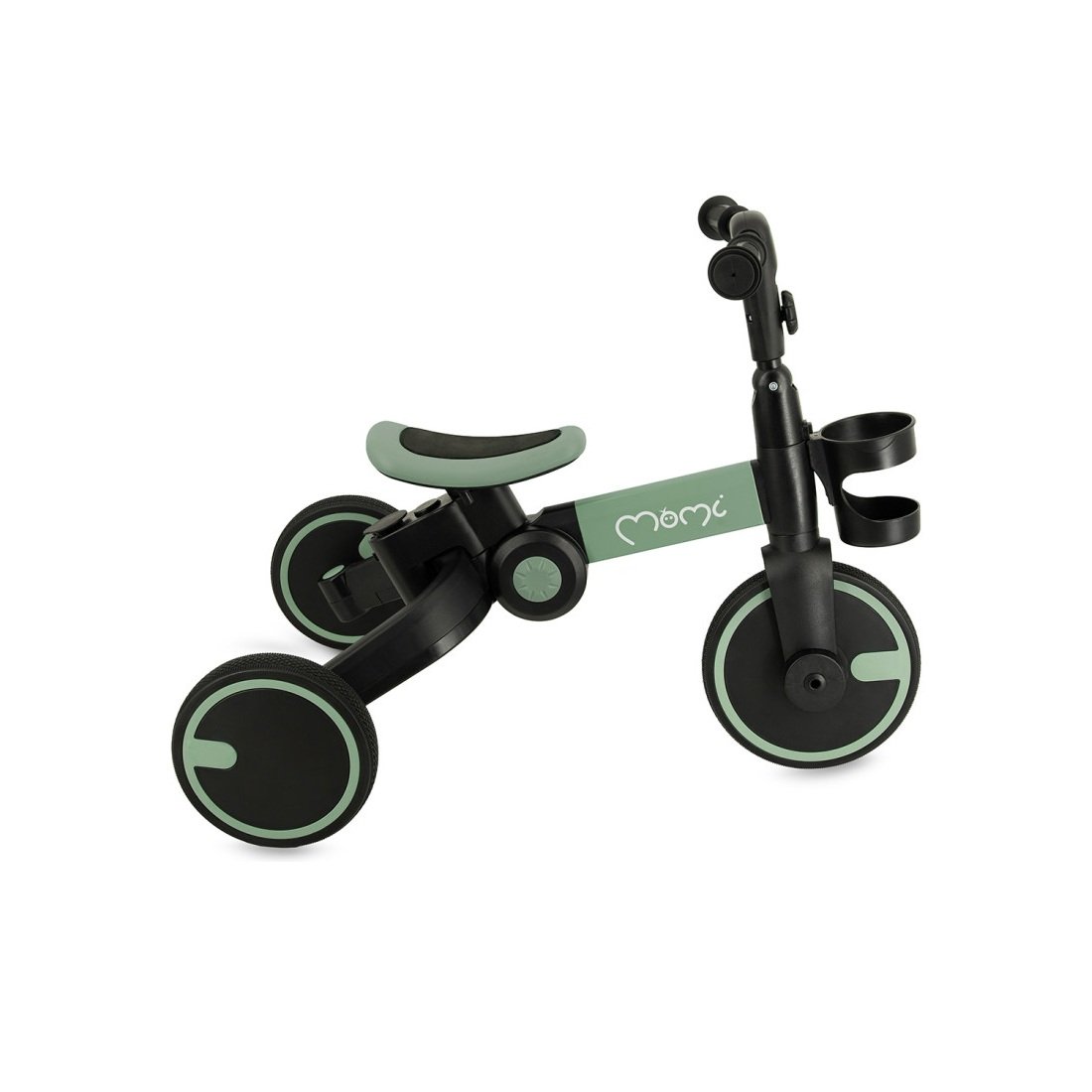 Momi Tricicleta transformabila 3in1 FILO 18m+ Green Imagine secundară a produsului