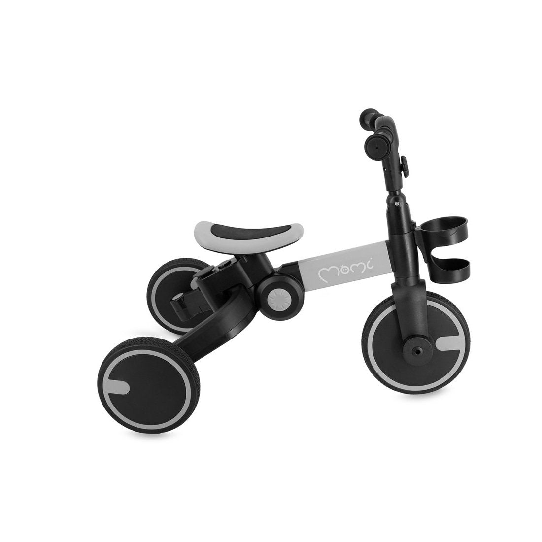 Momi Tricicleta transformabila 3in1 FILO 18m+ Grey Imagine secundară a produsului