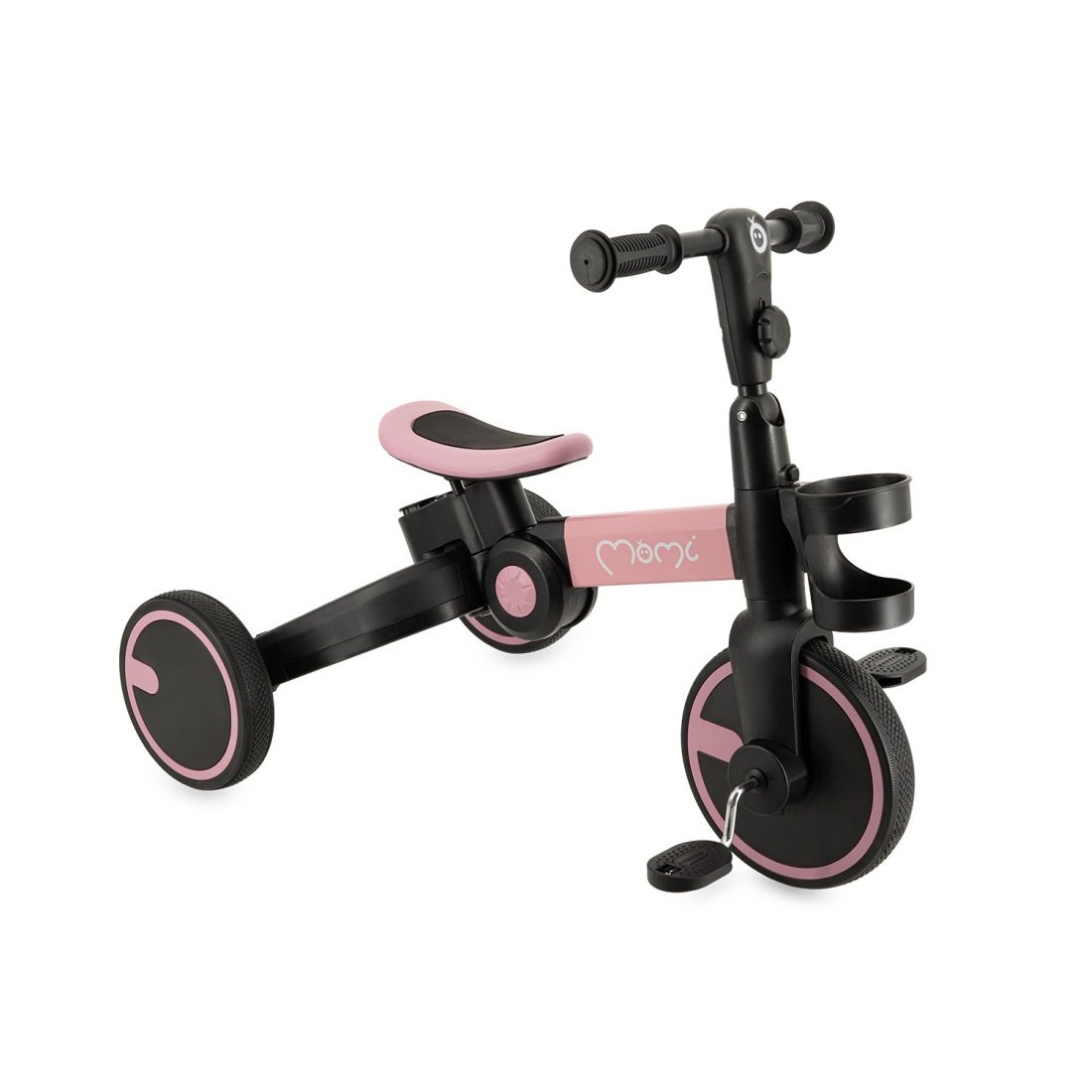 Momi Tricicleta transformabila 3in1 FILO 18m+ Pink Imagine principală a produsului