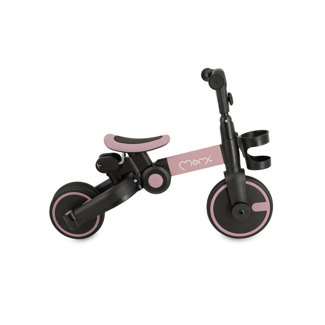 Momi Tricicleta transformabila 3in1 FILO 18m+ Pink