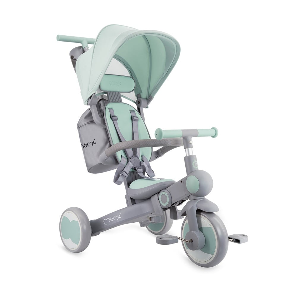 Momi Tricicleta transformabila 4in1 SOLIVIA 12m+ Green