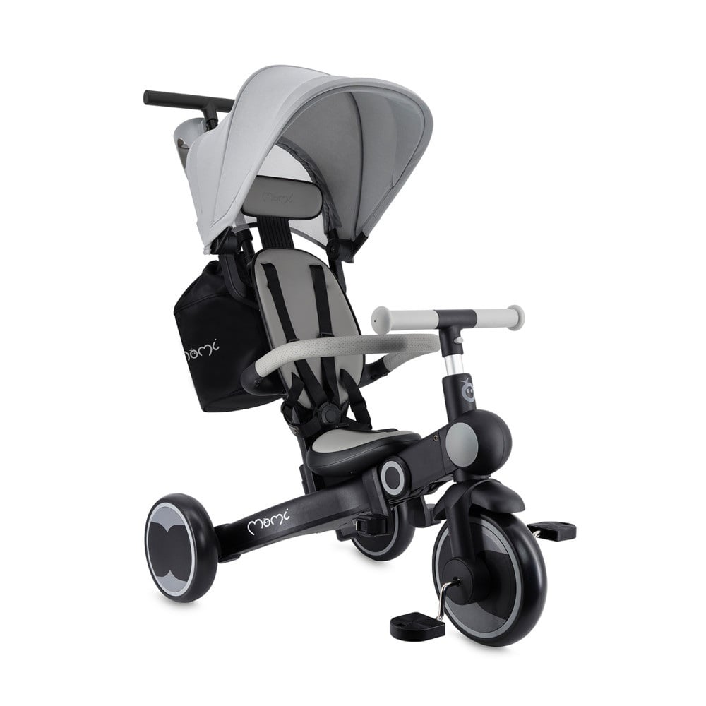 Momi Tricicleta transformabila 4in1 SOLIVIA 12m+ Grey