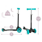 Momi trotineta de echilibru WEENDY 2 ani+ Black