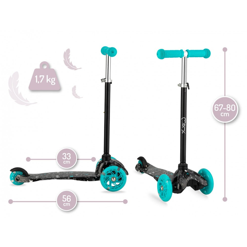 Momi trotineta de echilibru WEENDY 2 ani+ Black